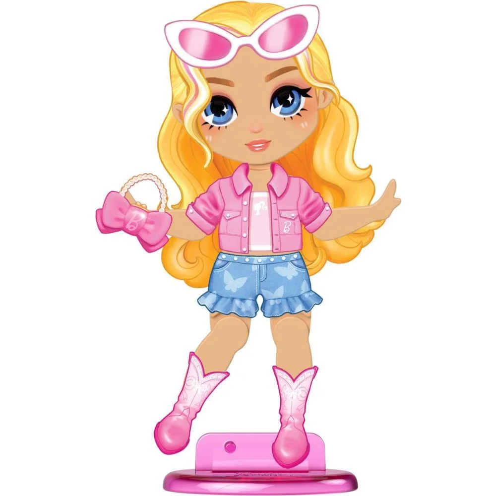 Barbie Stickee Style Boneca Vinil C/Stickers (S) Mattel - imagem 5