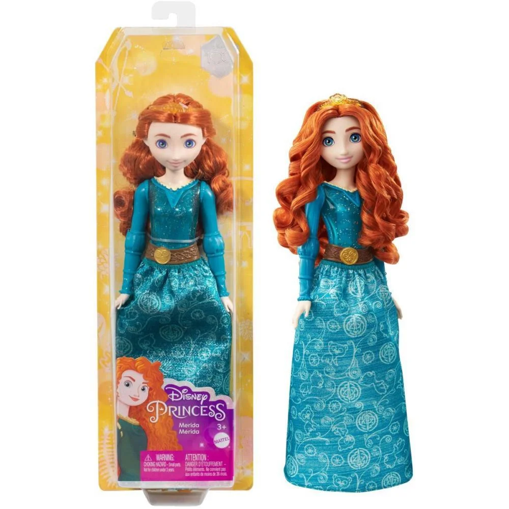 Boneca Disney Princesa Saia Cintilante (S) Mattel - imagem 14