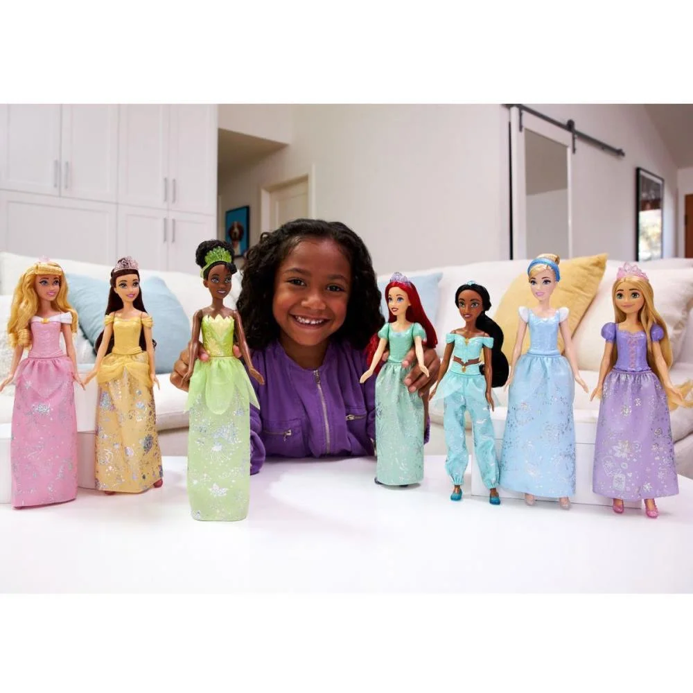 Boneca Disney Princesa Saia Cintilante (S) Mattel - imagem 15