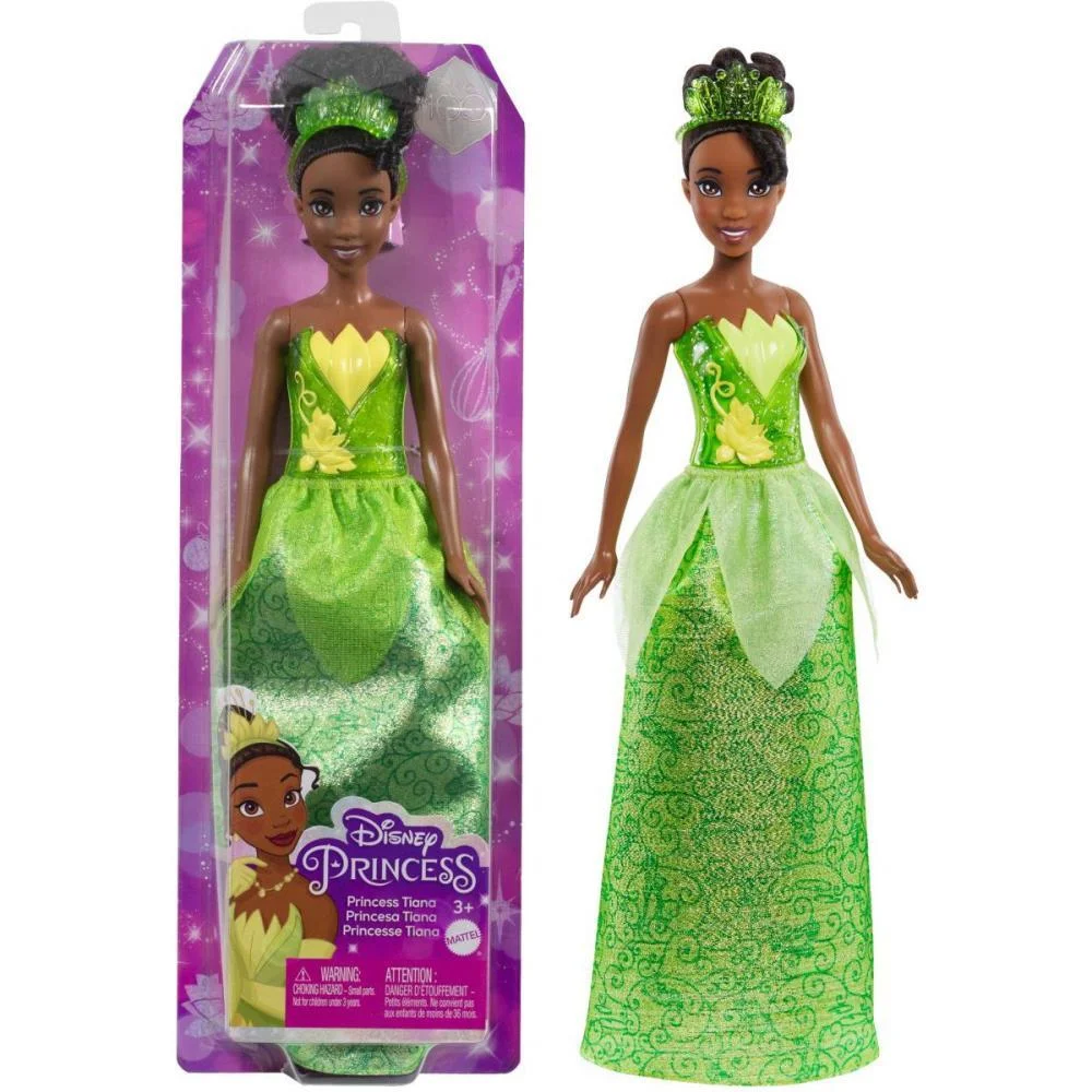 Boneca Disney Princesa Saia Cintilante (S) Mattel - imagem 6