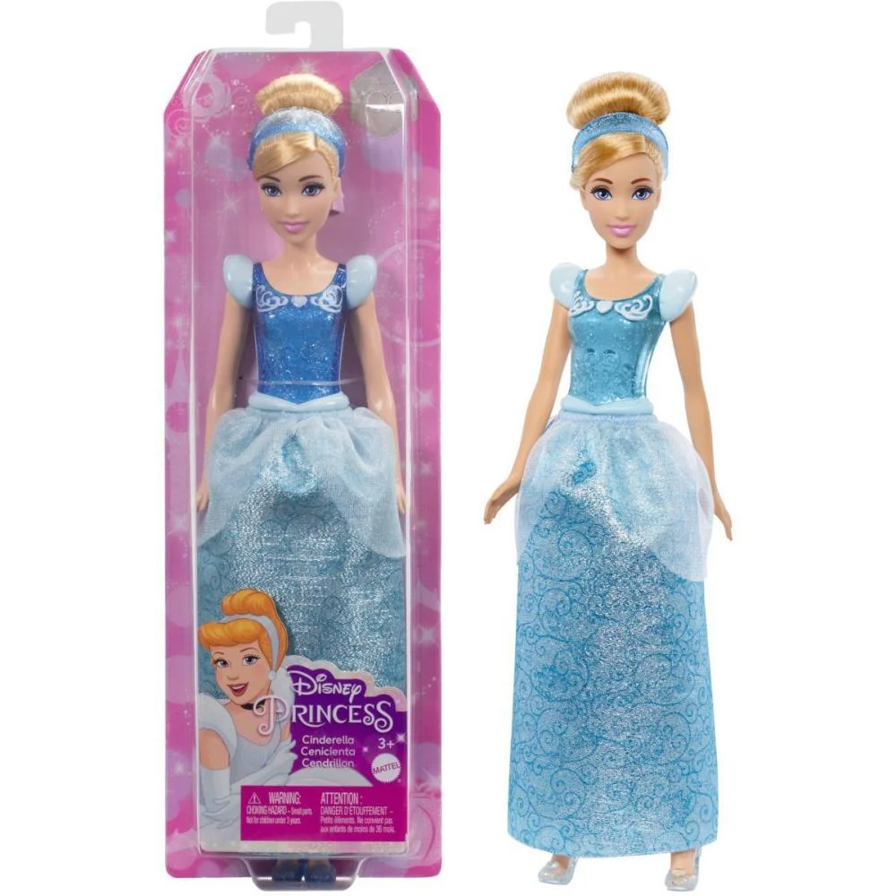 Boneca Disney Princesa Saia Cintilante (S) Mattel - imagem 8
