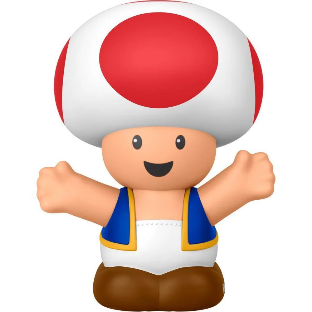 Fisher-Price Entretenimento Lp Fig.super Mario Bros (S) Mattel - imagem 10