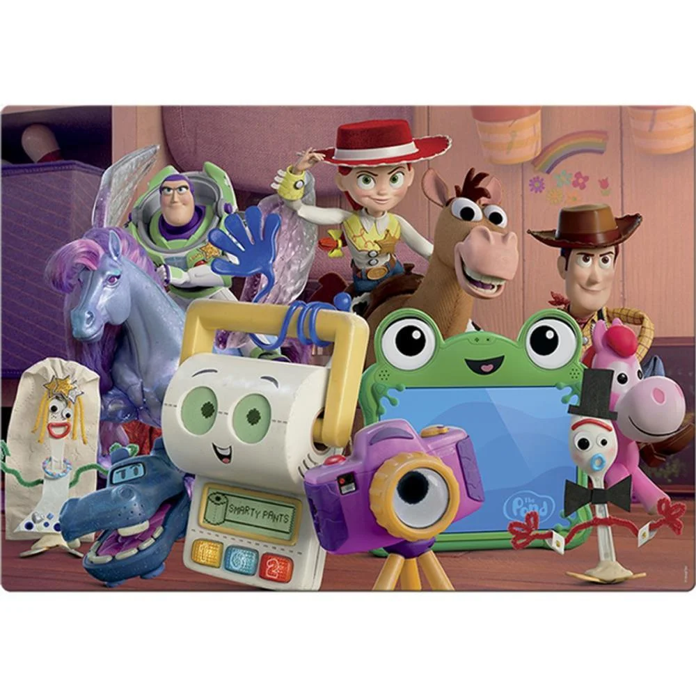 Quebra-Cabeca Cartonado Toy Story 5 120Pecas Grandao Toyster (Unidade) - imagem 5