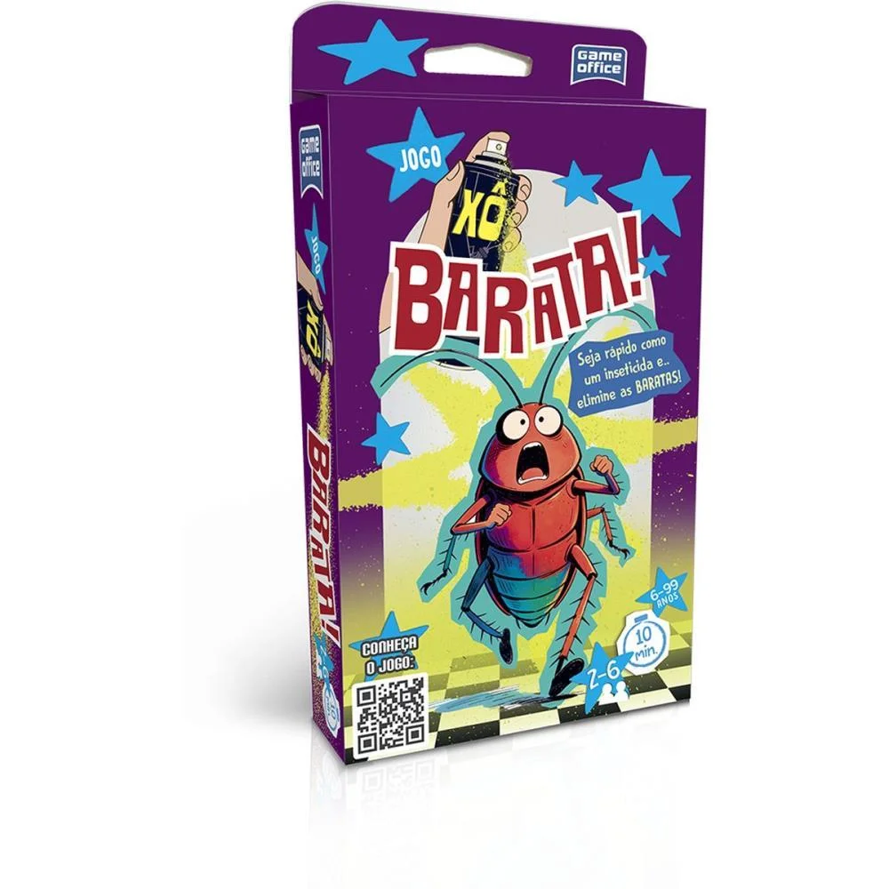 Jogo De Cartas Xo Barata Toyster (Unidade) - imagem 3