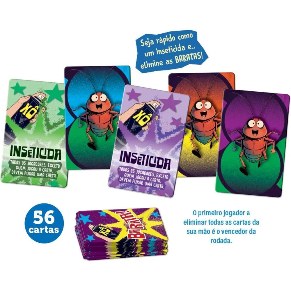 Jogo De Cartas Xo Barata Toyster (Unidade) - imagem 4