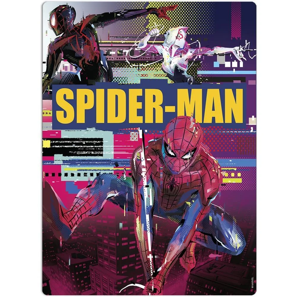 Quebra-Cabeca Cartonado Spider-Man 500 Pecas Toyster - imagem 4