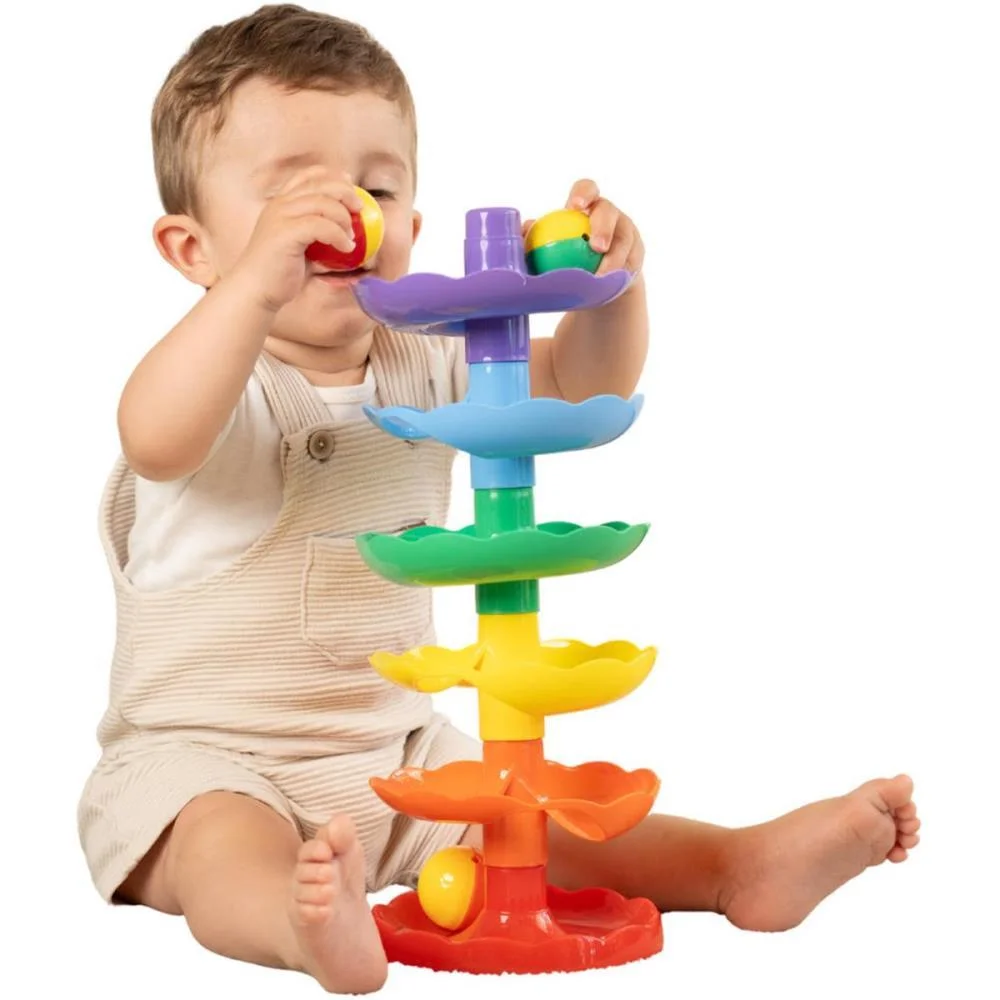 Brinquedo Educativo Rola Bola Ggb Plast - imagem 5