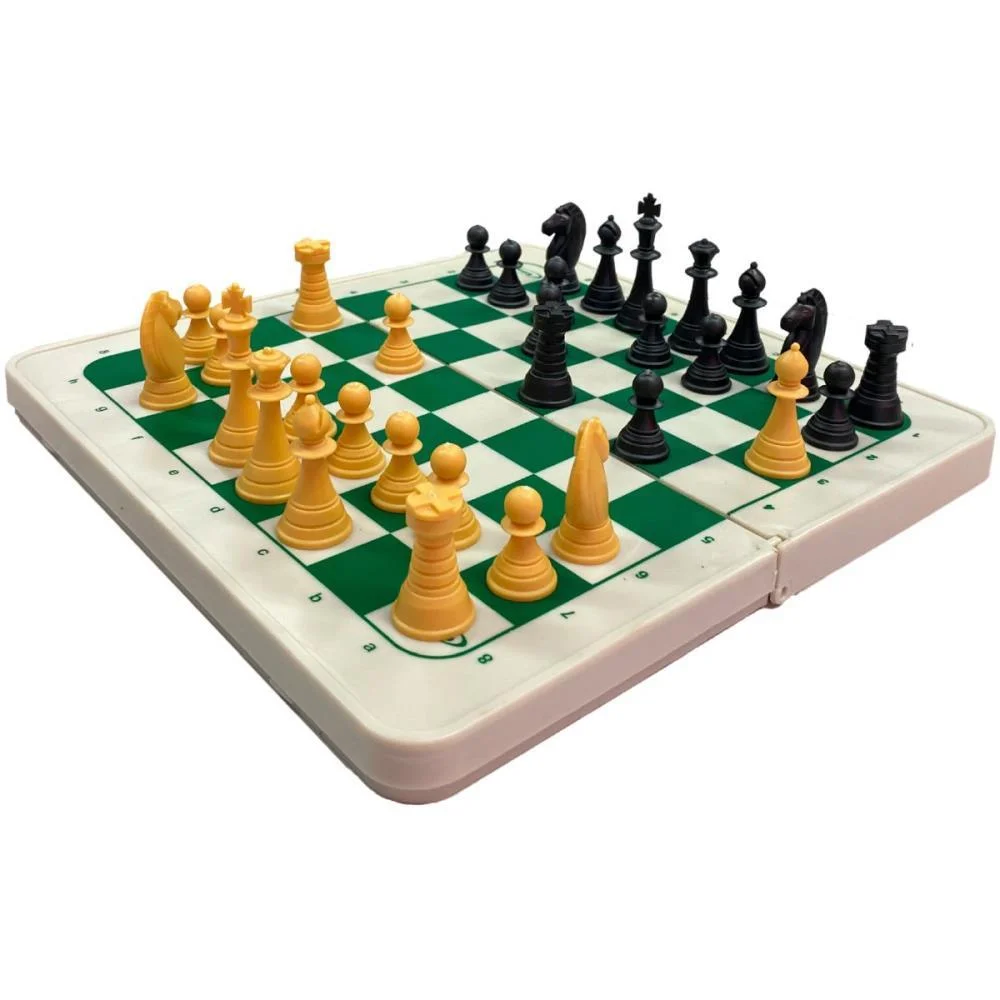 Jogo De Xadrez Escolar (Plastico) Xalingo (Unidade) - imagem 4