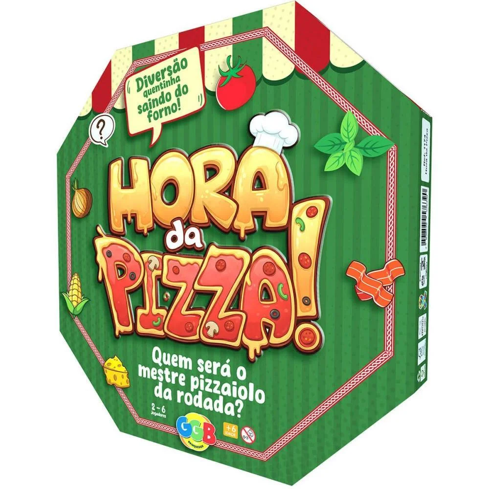 Jogo Hora Da Pizza Ggb Plast - imagem 3