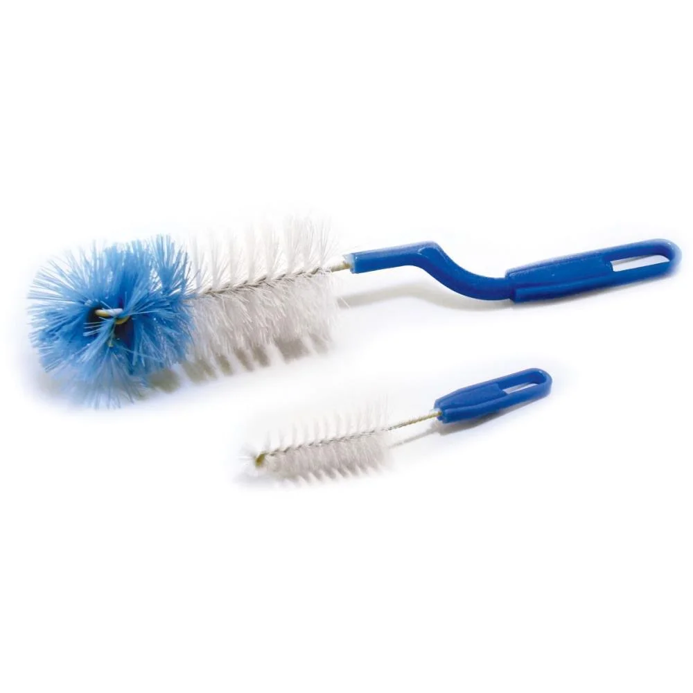 Amamentação Escova P/Mamadeira E Bico Azul Pais E Filhos (Blister) - imagem 4