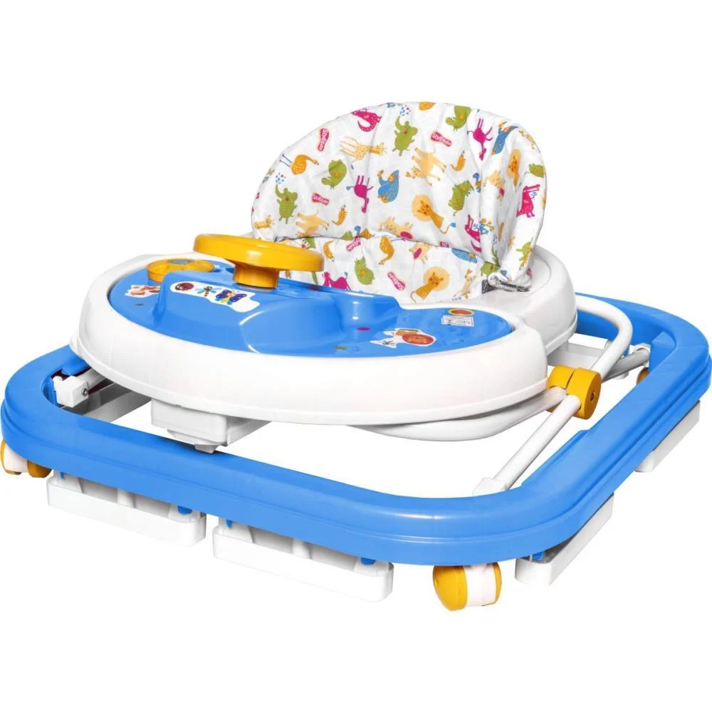 Andador Soft Way Sonoro Azul Styll Baby - imagem 4