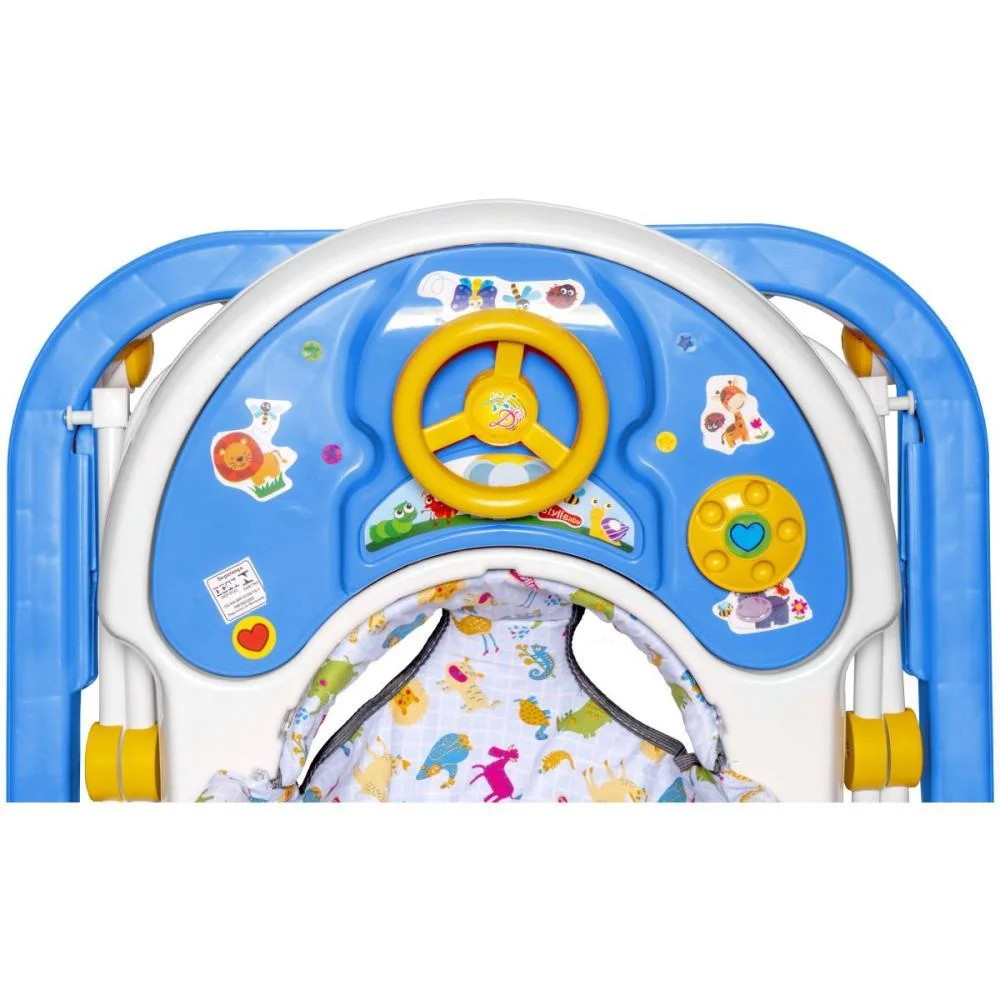 Andador Soft Way Sonoro Azul Styll Baby - imagem 6