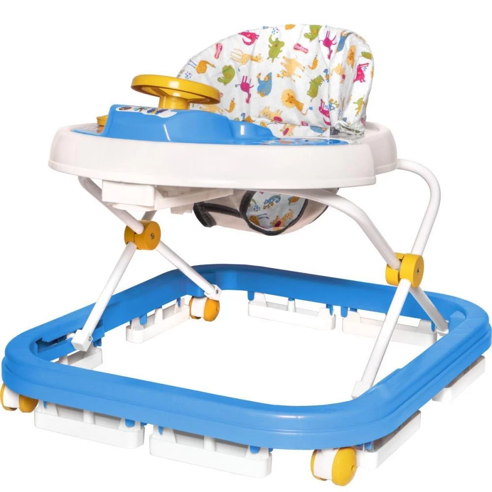 Andador Soft Way Sonoro Azul Styll Baby - imagem 7