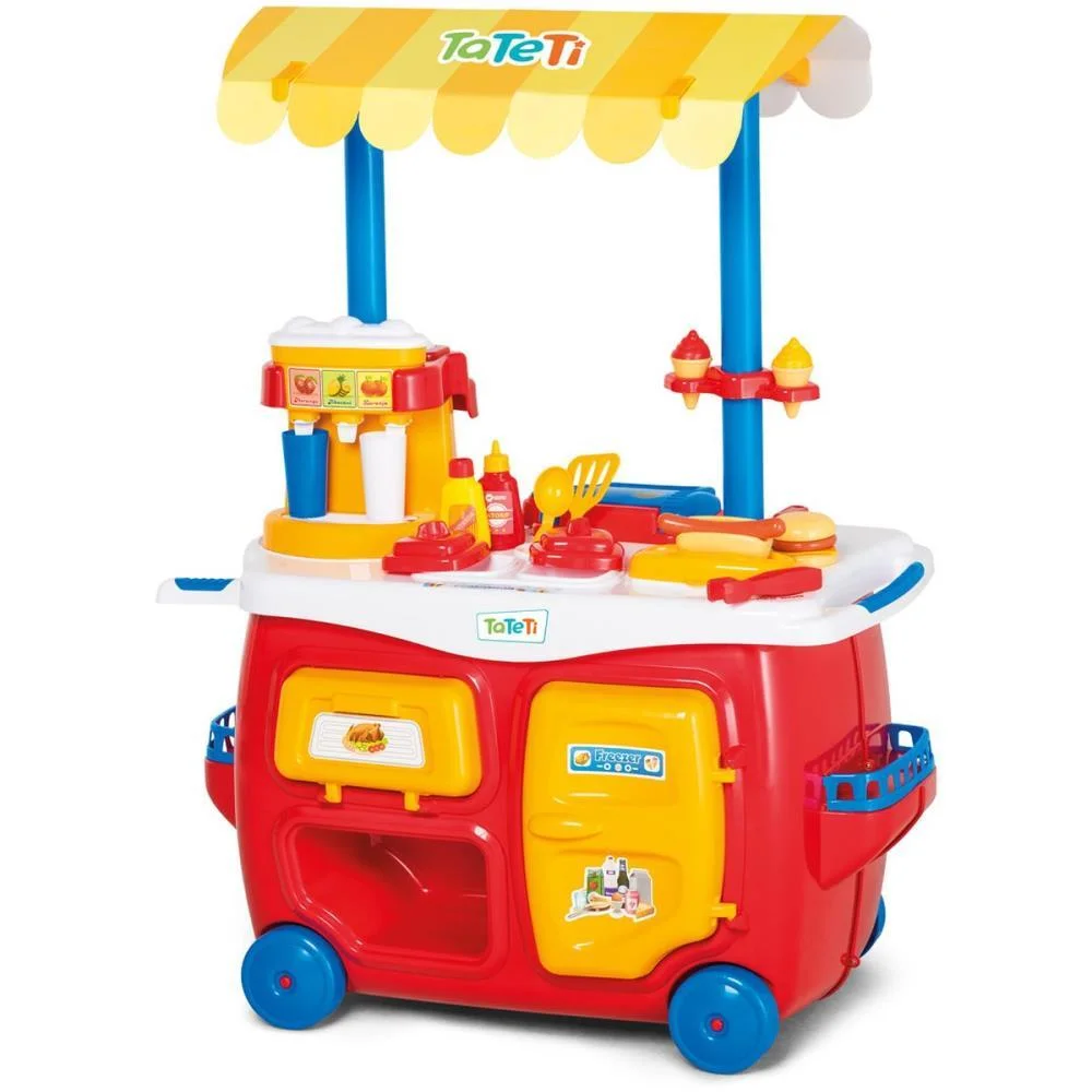 Brincando De Casinha Lanchonete Completa Tateti (Unidade) - imagem 5