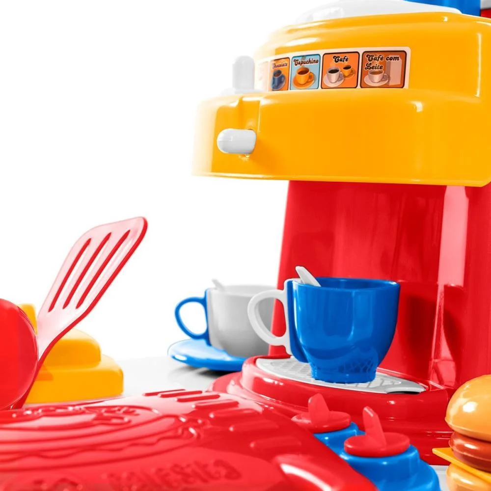 Brincando De Casinha Lanchonete Completa Tateti (Unidade) - imagem 6