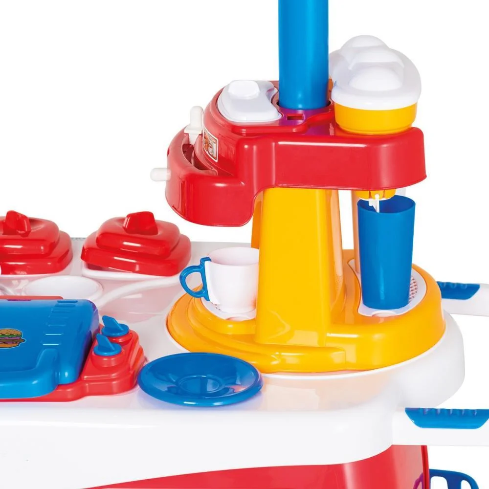 Brincando De Casinha Lanchonete Completa Tateti (Unidade) - imagem 9