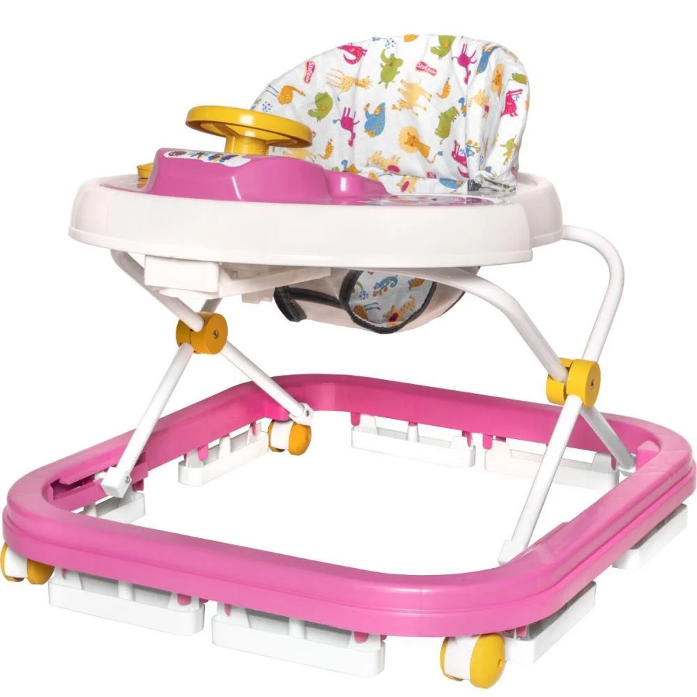 Andador Soft Way Sonoro Rosa Styll Baby - imagem 2