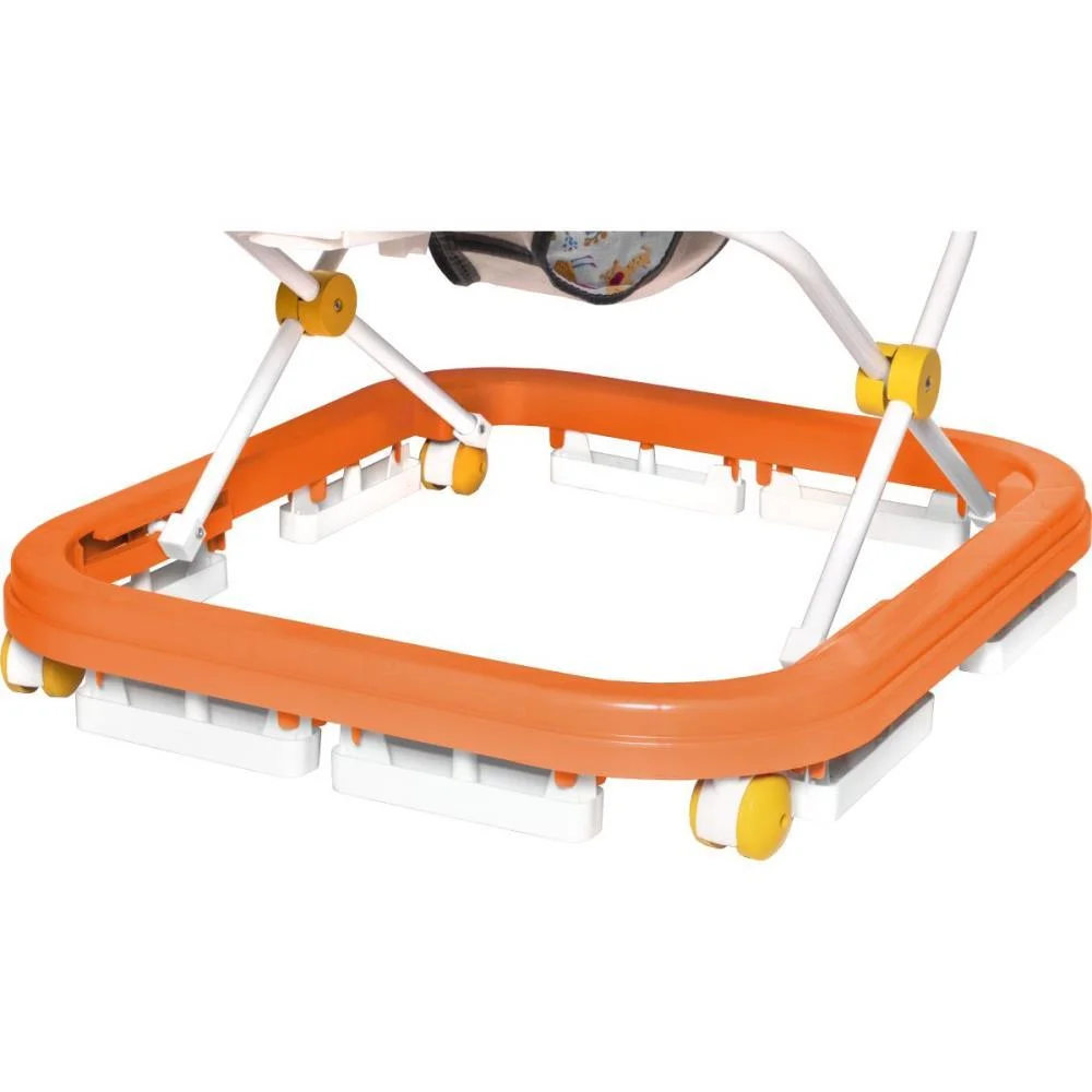 Andador Soft Way Sonoro Laranja Styll Baby - imagem 5