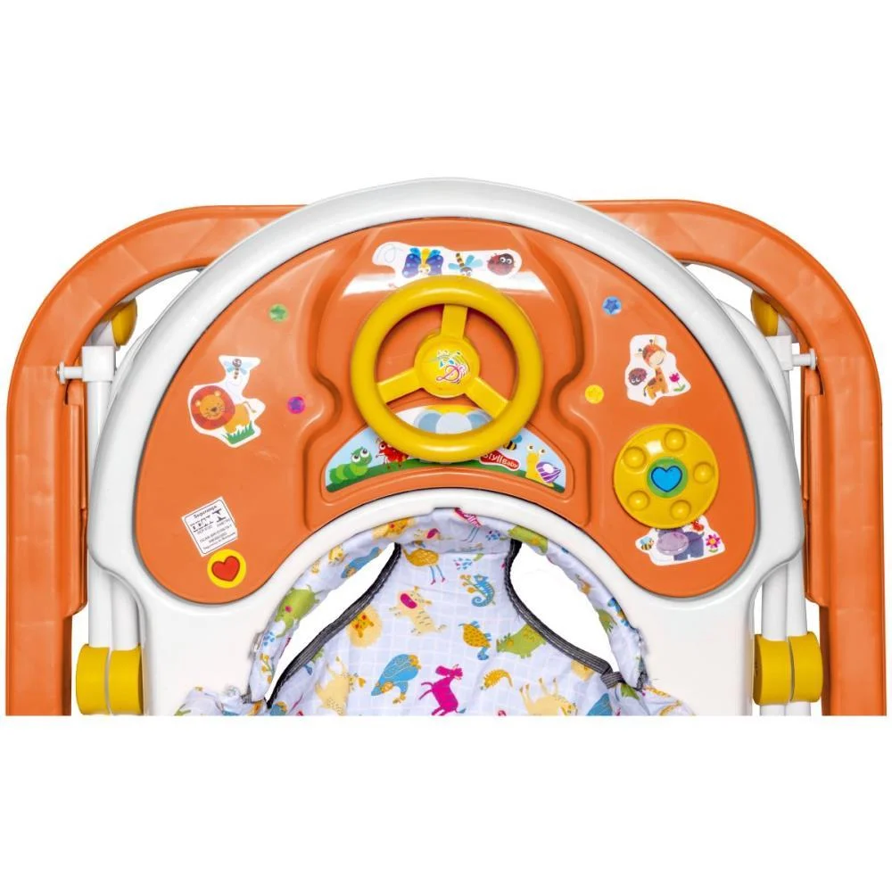 Andador Soft Way Sonoro Laranja Styll Baby - imagem 6