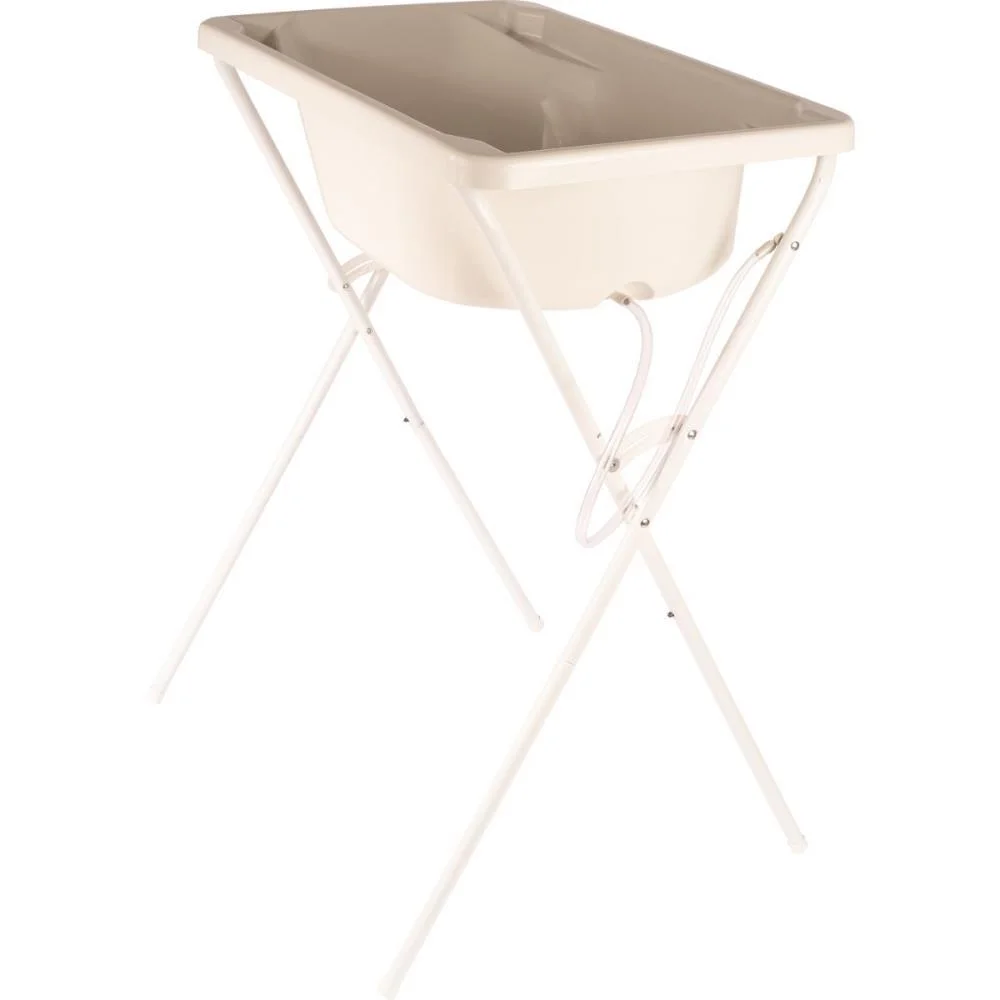 Banheira Tanque Branca C/Suporte 34L Styll Baby - imagem 2