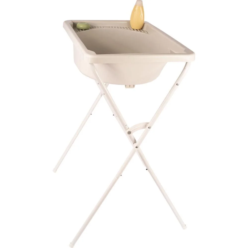 Banheira Tanque Branca C/Suporte 34L Styll Baby - imagem 5