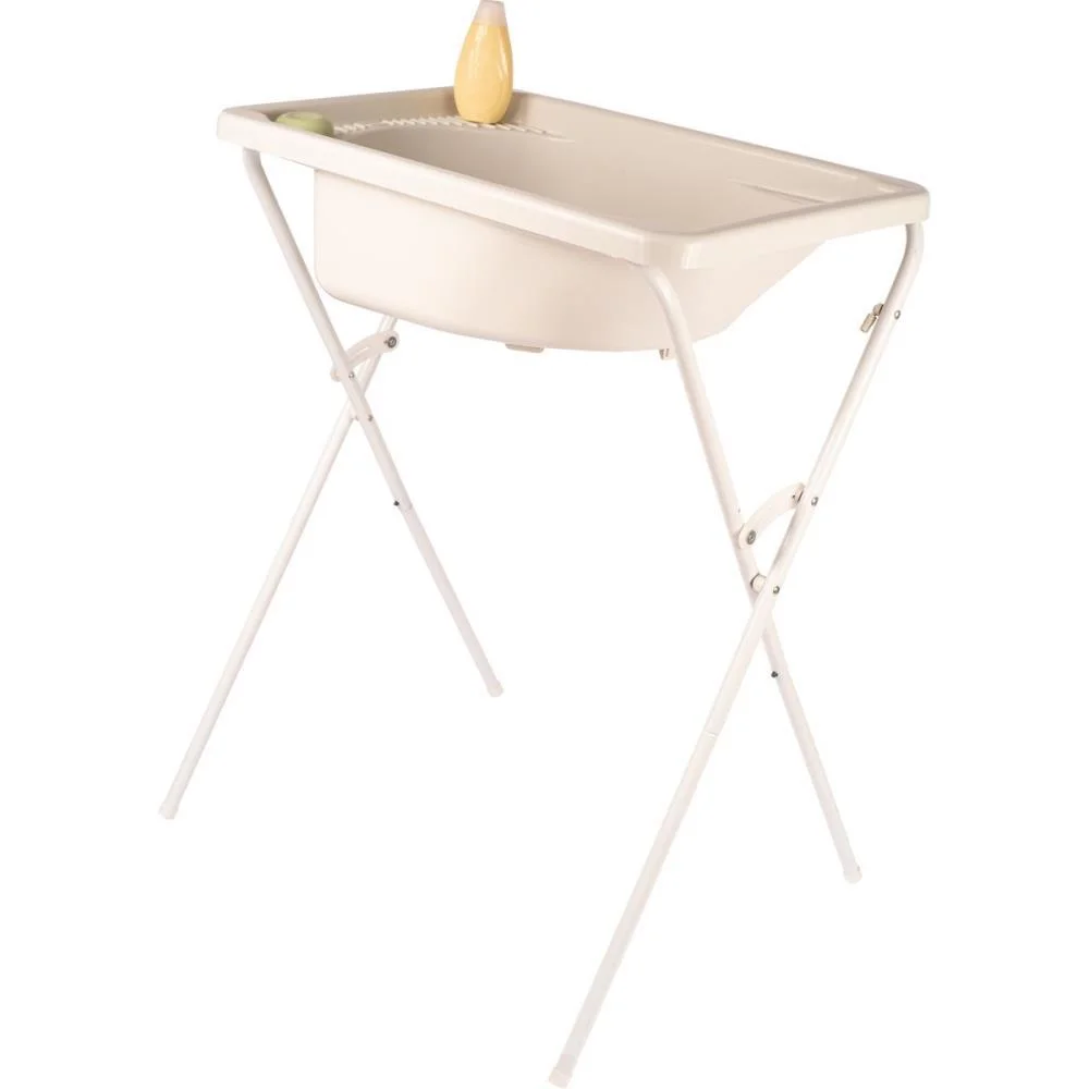 Banheira Tanque Branca C/Suporte 34L Styll Baby - imagem 6