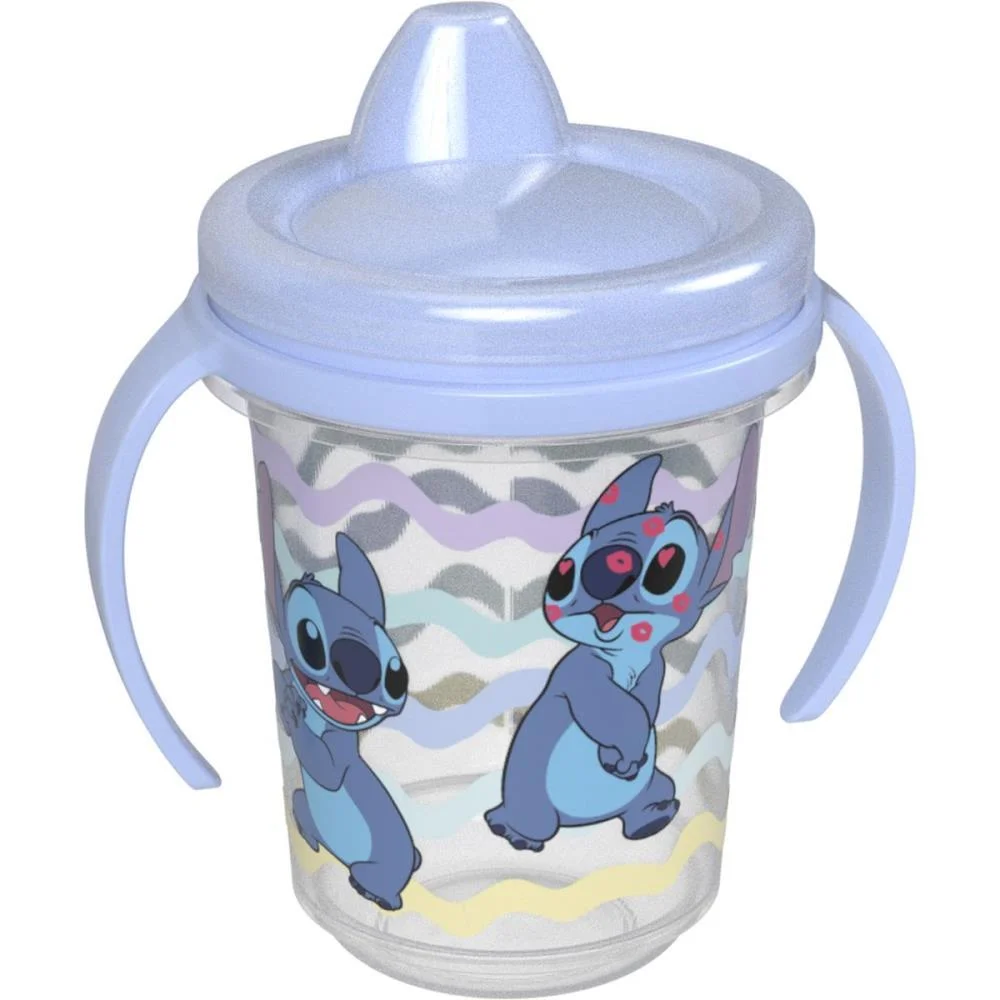 Copo Treinamento Stitch Trio 280Ml Plasutil (Unidade) - imagem 2