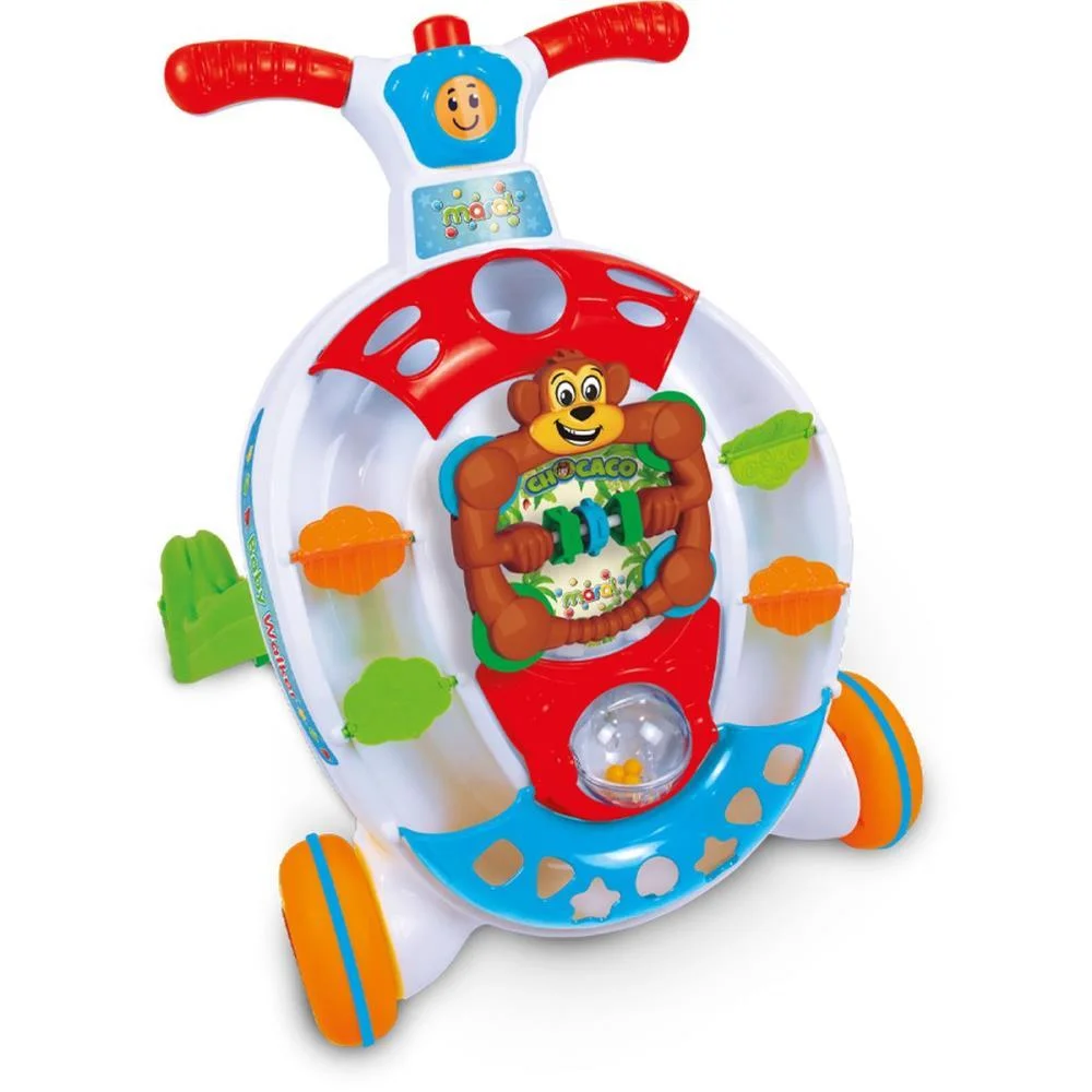 Andador Baby Walker Colorido C/Som Maral - imagem 2