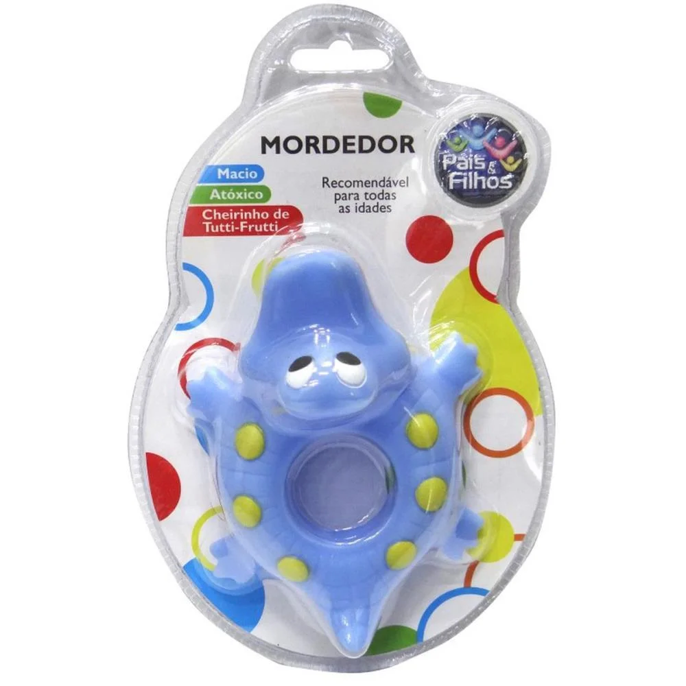Mordedor Infantil Animais Sortidos Pais E Filhos (Unidade) - imagem 6