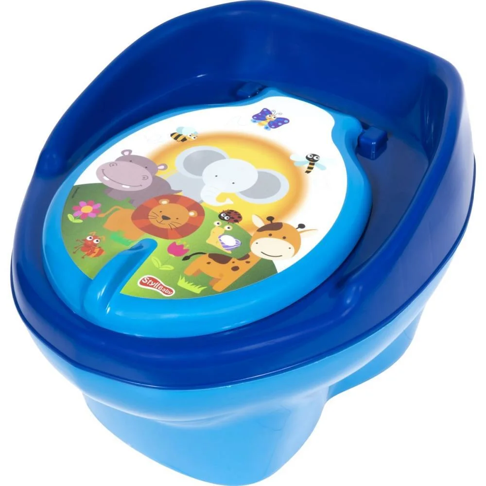 Troninho E Redutor Troninho Baby 18+ Ate 23Kg Az Styll Baby - imagem 2