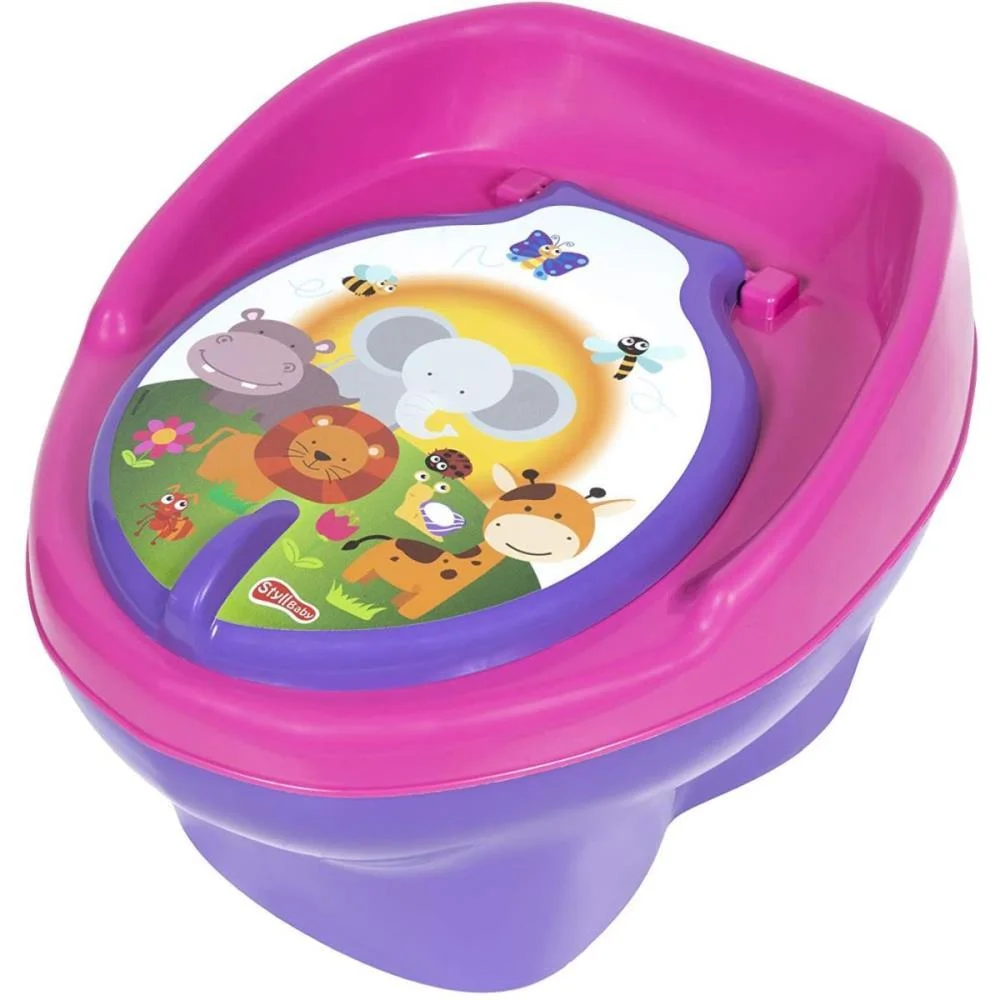 Troninho E Redutor Troninho Baby 18+ Ate 23Kg. Rs Styll Baby - imagem 3