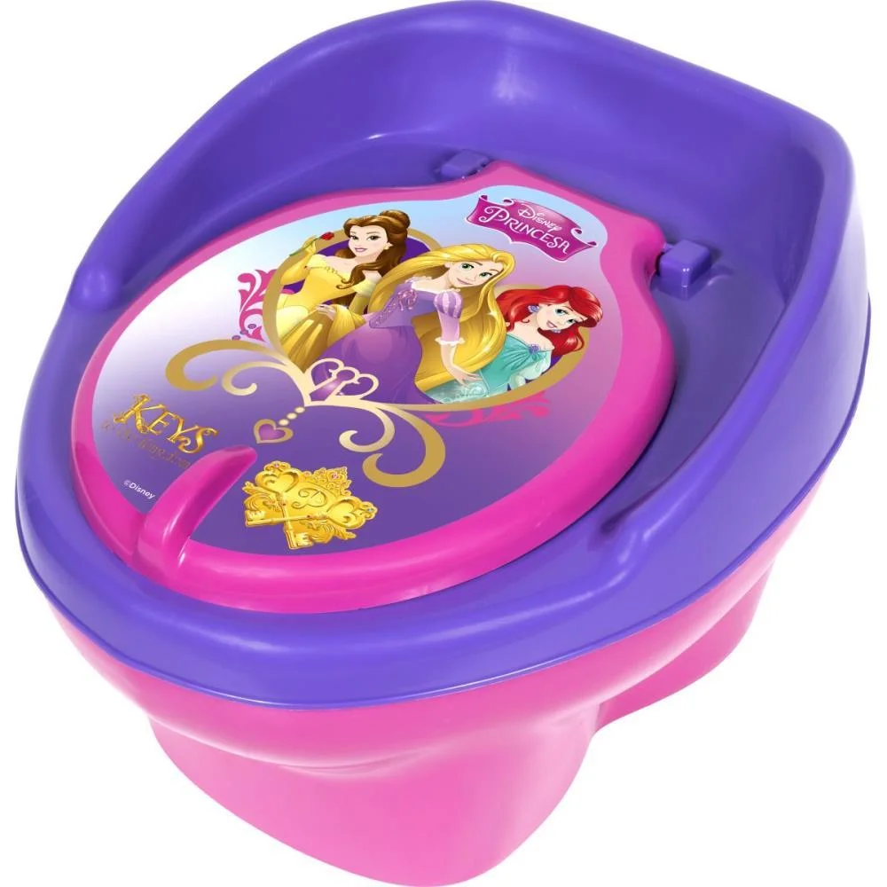 Troninho E Redutor Troninho Princesas 2Em1 18+ Rs Styll Baby - imagem 2