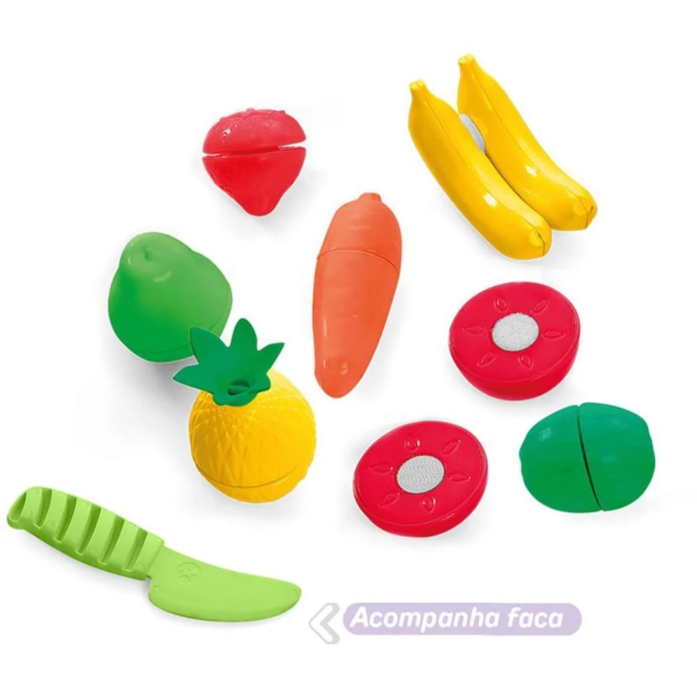 Brincando De Casinha Nutri Feirinha Tateti (Unidade) - imagem 4