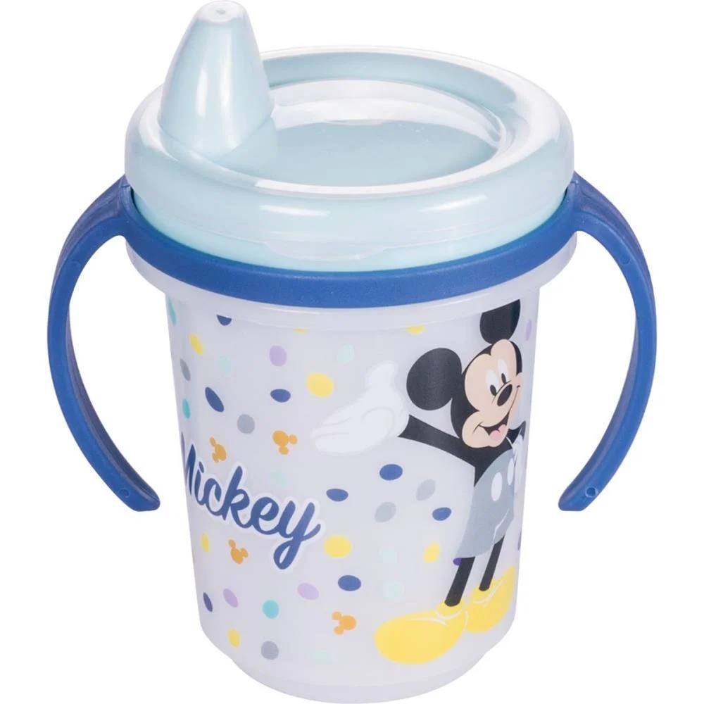 Copo Treinamento Mickey Trio 330Ml Plasutil (Unidade) - imagem 2
