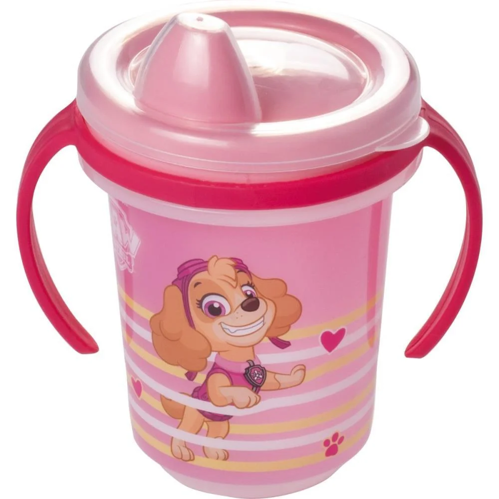 Copo Treinamento Patrulha Canina Trio 330Ml Rs Plasutil (Unidade) - imagem 3