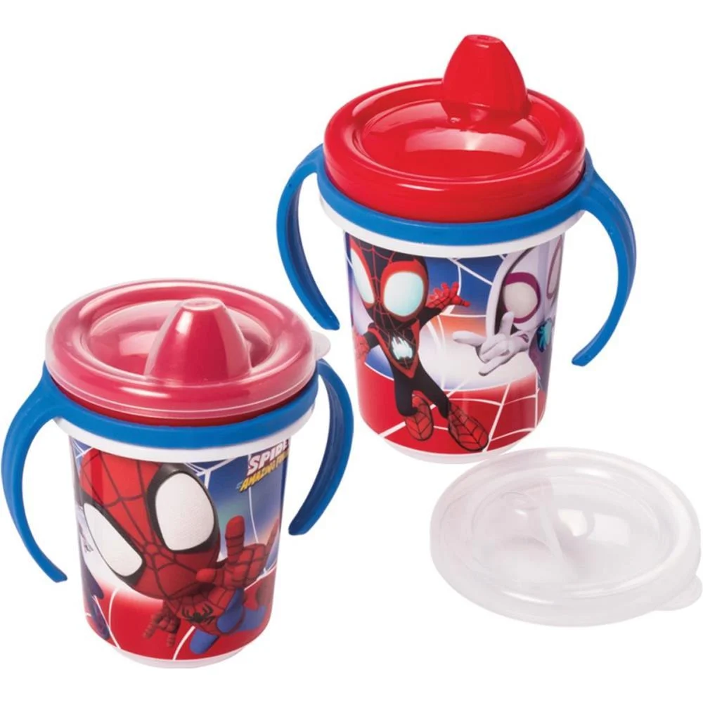 Copo Treinamento Spidey Trio 320Ml Plasutil (Unidade) - imagem 3