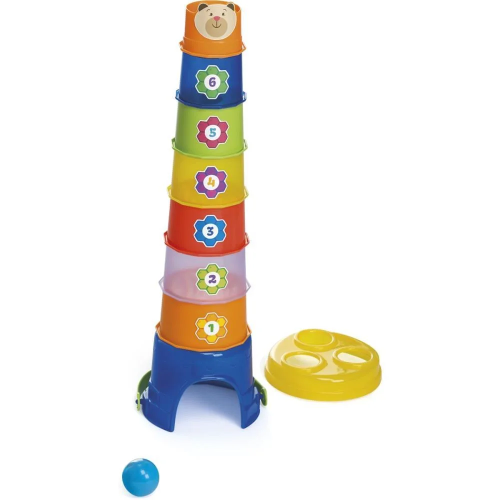 Brinquedo Educativo Baldinho Maluco Tateti (Unidade) - imagem 2