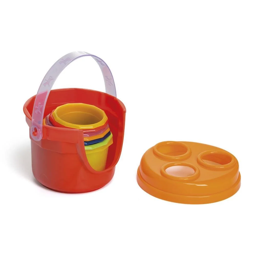 Brinquedo Educativo Baldinho Maluco Tateti (Unidade) - imagem 6