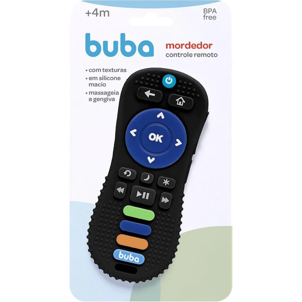 Mordedor Infantil Controle Remoto Buba (Unidade) - imagem 8