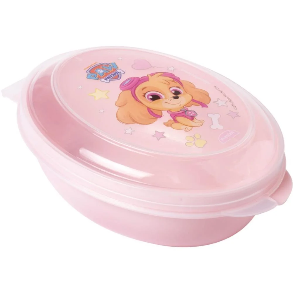 Saboneteira Patrulha Canina Rosa Plasutil - imagem 2