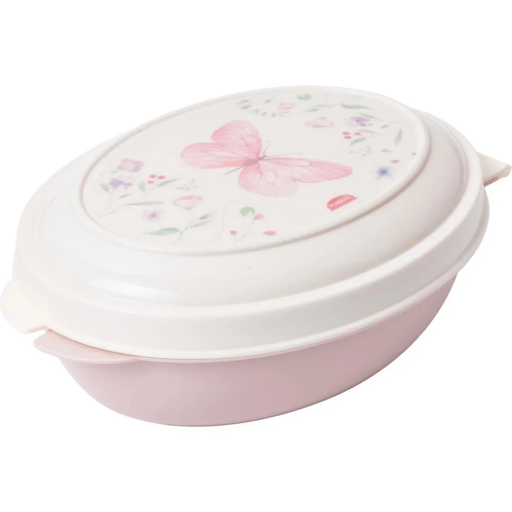 Saboneteira Jardim Encantado 180Ml Plasutil - imagem 3