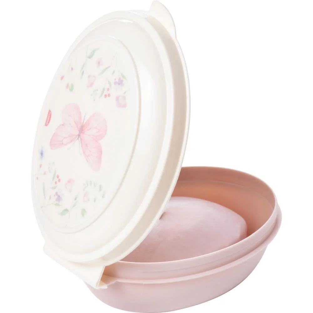 Saboneteira Jardim Encantado 180Ml Plasutil - imagem 4