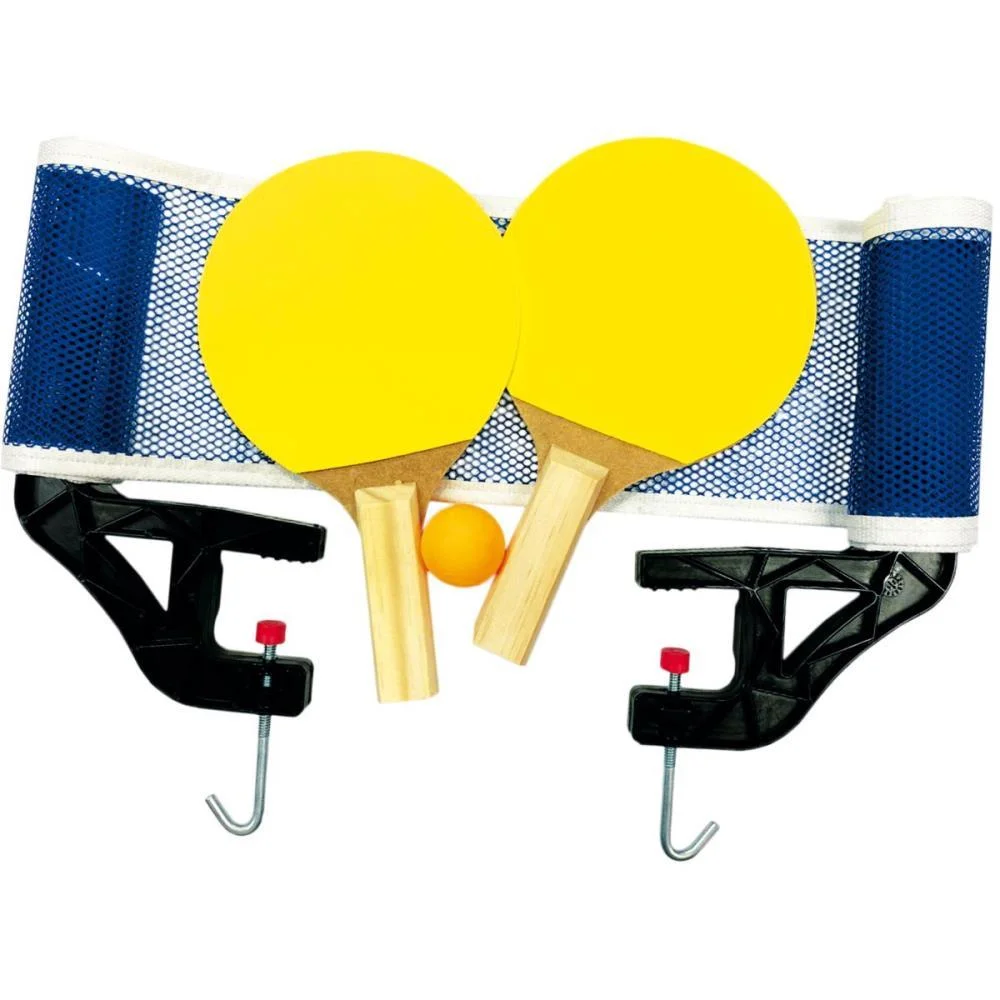Raquete Para Ping Pong Tenis De Mesa C/2Raq.bola/Rede Xalingo - imagem 3