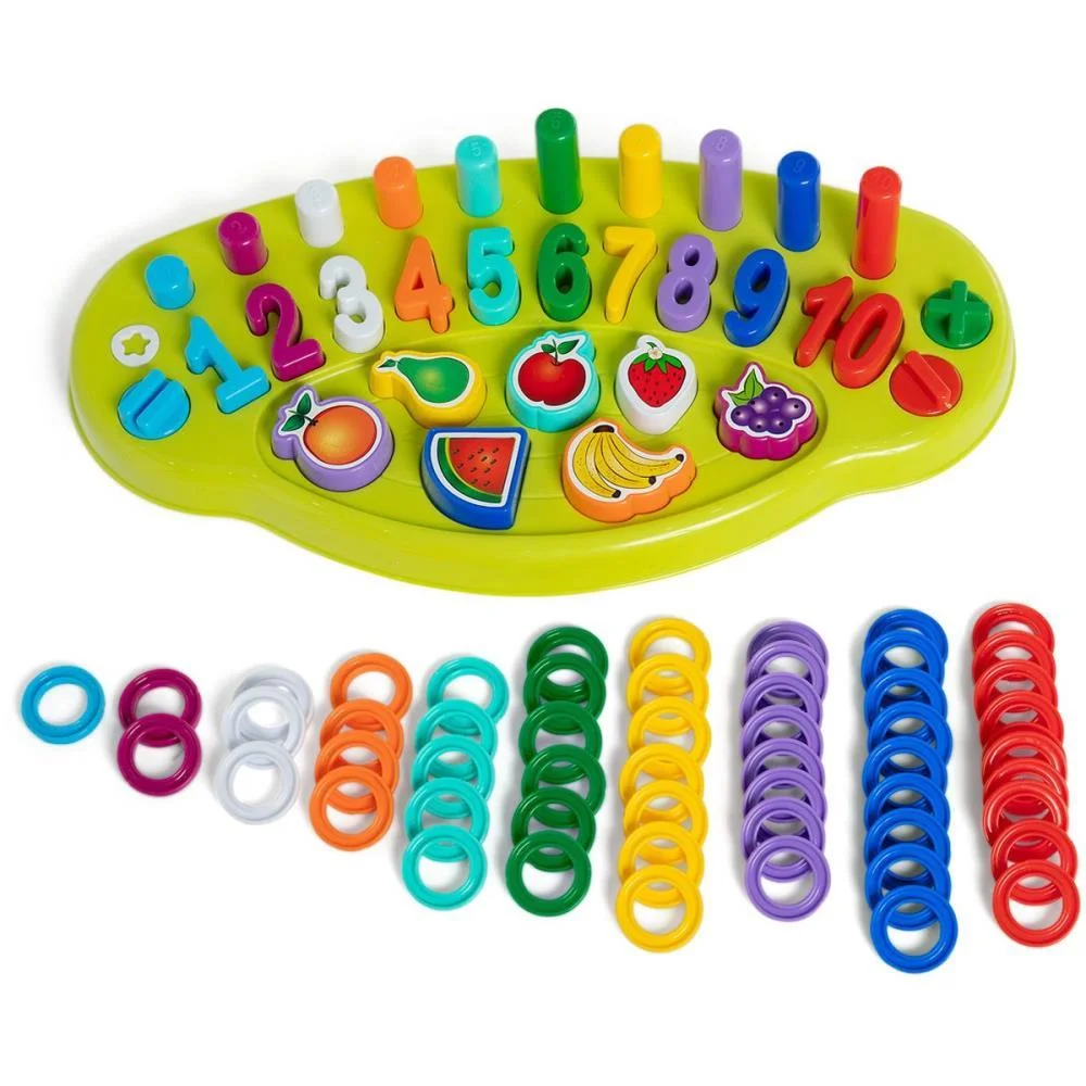 Brinquedo Educativo Conta Facil Tateti (Unidade) - imagem 6