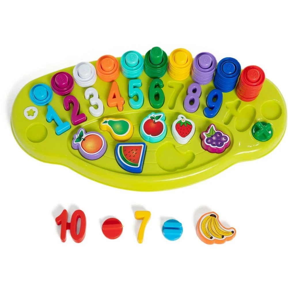 Brinquedo Educativo Conta Facil Tateti (Unidade) - imagem 8