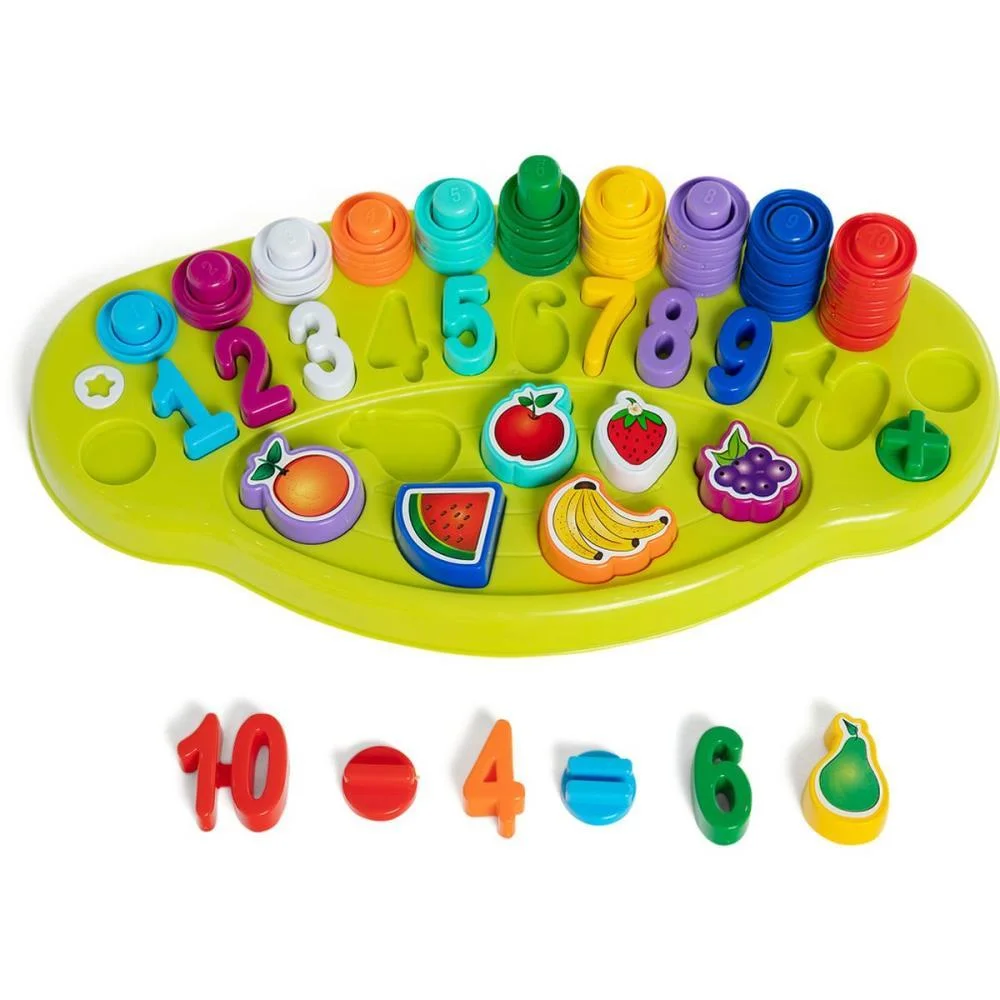 Brinquedo Educativo Conta Facil Tateti (Unidade) - imagem 9