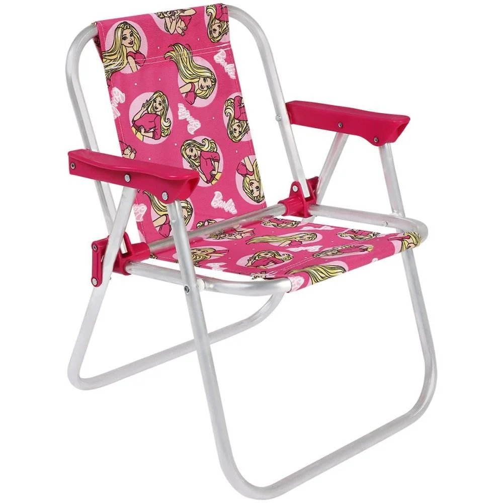 Cadeira P/Piscina/Praia Barbie 30Kg 39X41,5X49,5Cm Bel (Unidade) - imagem 3