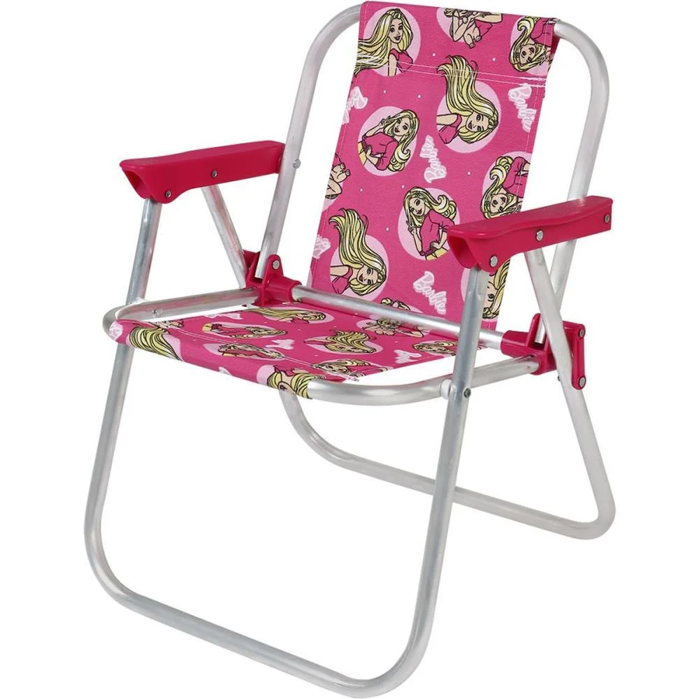 Cadeira P/Piscina/Praia Barbie 30Kg 39X41,5X49,5Cm Bel (Unidade) - imagem 6