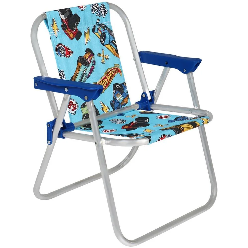 Cadeira P/Piscina/Praia Hot Wheels 30Kg 39X41.5X49,5 Bel (Unidade) - imagem 2