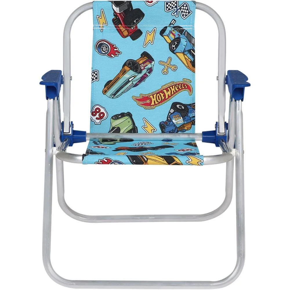 Cadeira P/Piscina/Praia Hot Wheels 30Kg 39X41.5X49,5 Bel (Unidade) - imagem 5